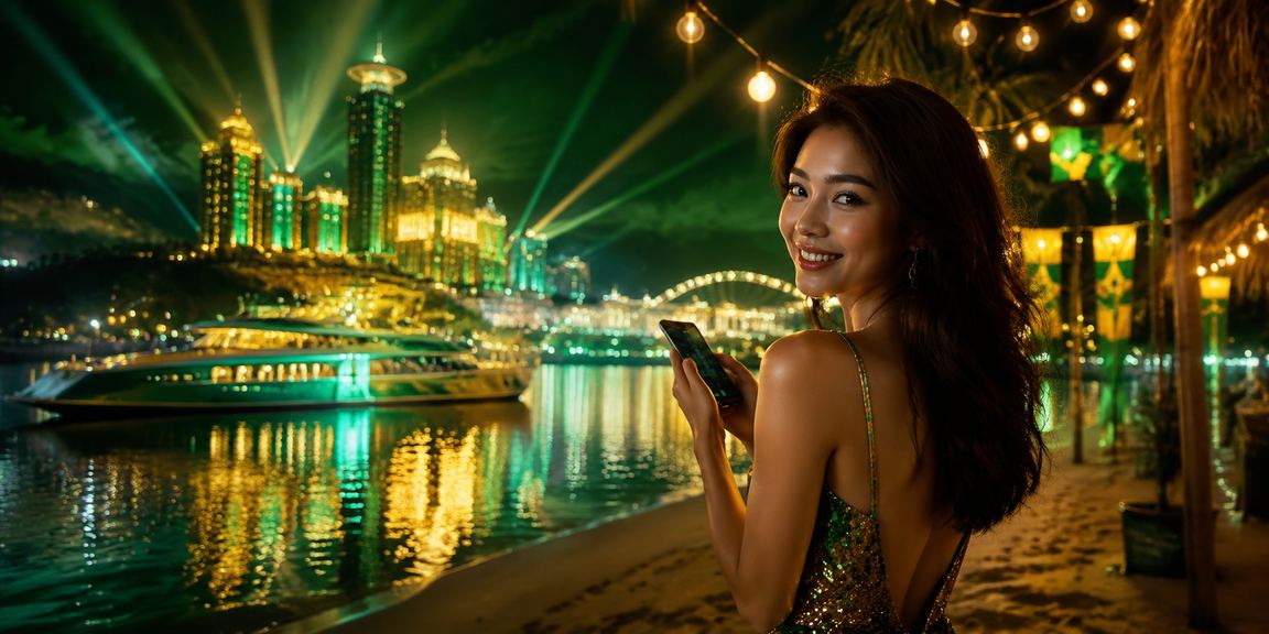Pengalaman kasino mudah alih bergaya Malaysia di Genting Highlands