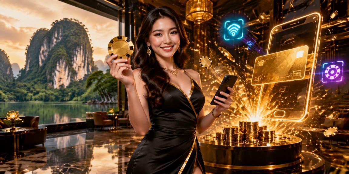 Pengguna menyediakan telefon Android untuk memasang aplikasi kasino d21 di Ipoh