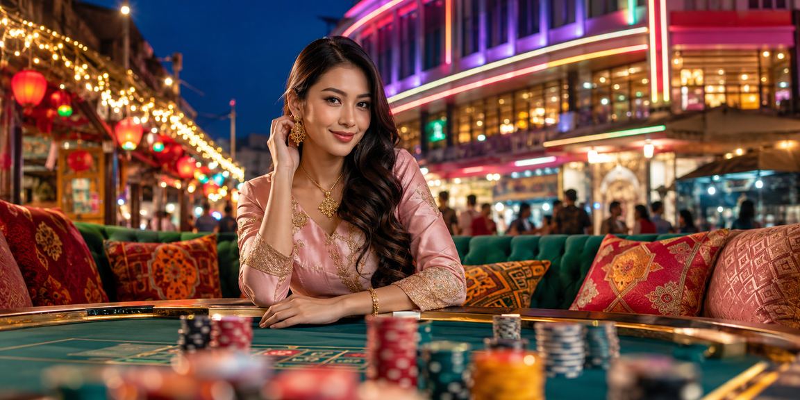 Pemain baccarat d21 log masuk ke akaun permainan di Kota Bharu