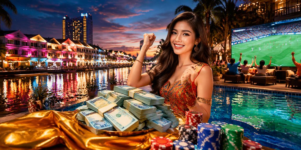 Bonus cashback untuk permainan meja bergaya Malaysia di Melaka